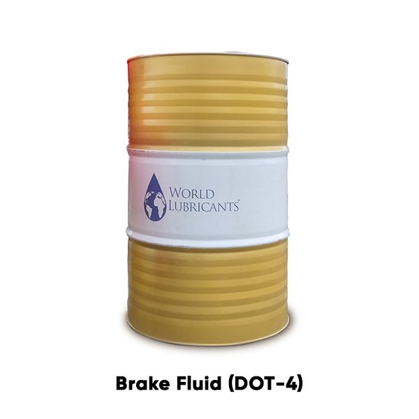 Brake Fluid (DOT-4) drum